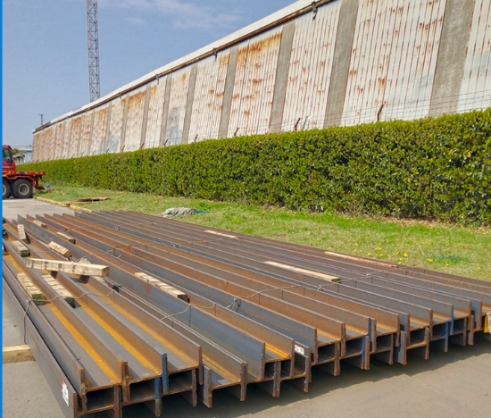 太谷Q235E工字钢